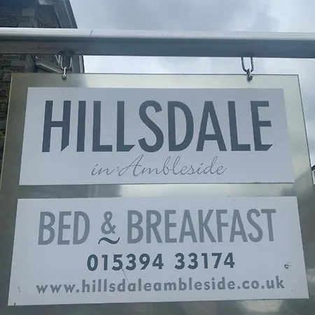 Hillsdale In 4* Ambleside